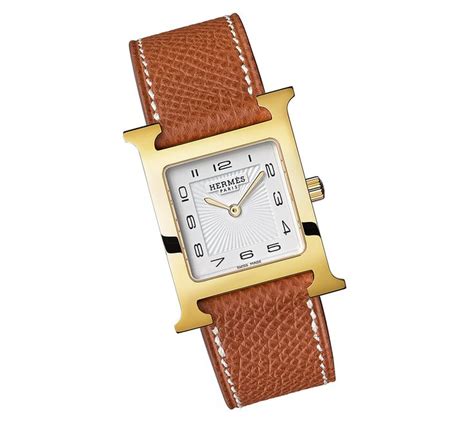 hermes watch white|hermes unisex watch.